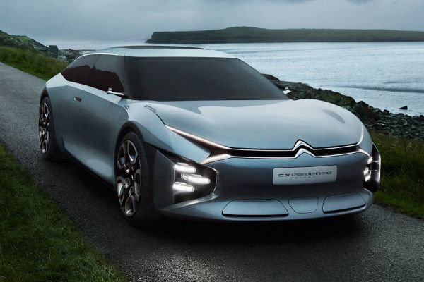 Концепт-кар Citroen CXperience