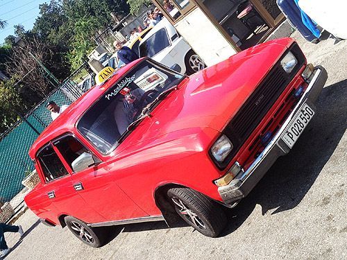 «Динозавры» и затерянный автомир. (автомобили на Кубе