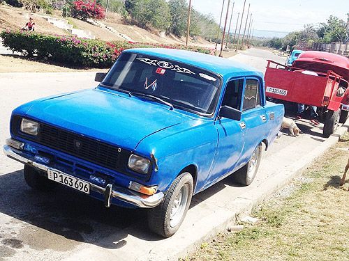«Динозавры» и затерянный автомир. (автомобили на Кубе)