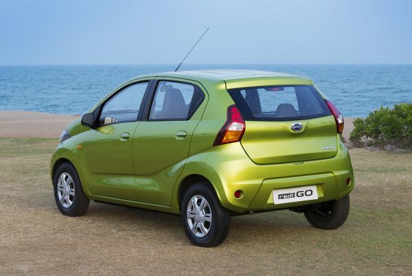 В Индии показали компактный хэтчбек Datsun redi-GO