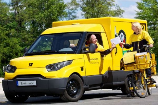 Почтовый концерн Deutsche Post начнет серийный выпуск электромобилей