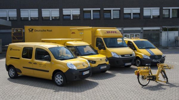 Почтовый концерн Deutsche Post начнет серийный выпуск электромобилей