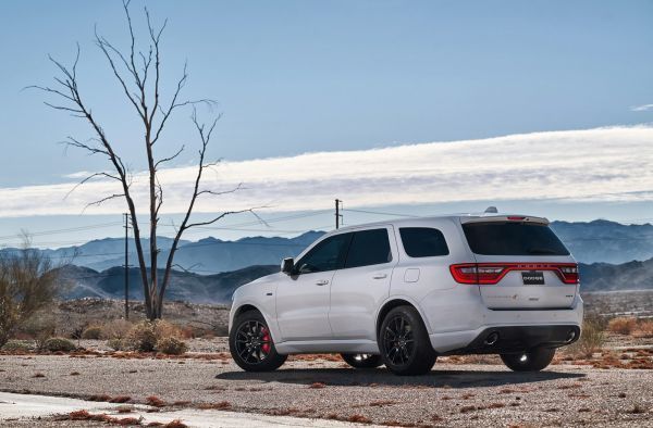 Dodge Durango SRT: 6,4 литра объема и меньше 5 секунд до «сотни»