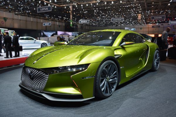 Французский суперкар DS E-Tense станет серийным