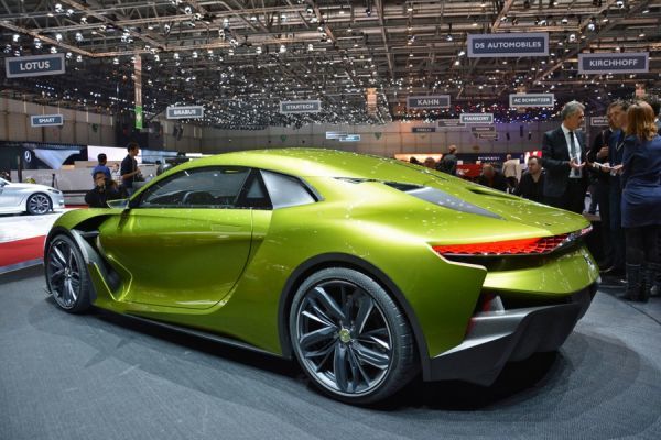 Французский суперкар DS E-Tense станет серийным