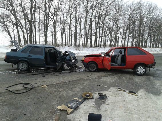 21.02.2017. В ДТП на Сумщине пострадали 4 человека