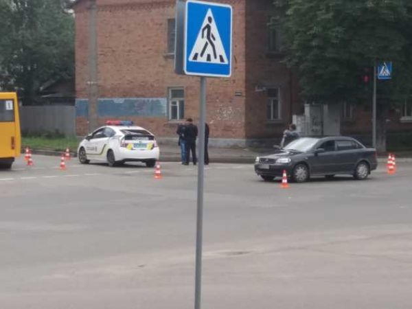 24.07.2016. Сумские патрульные снова попали в ДТП