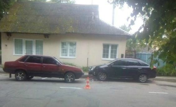 14.05.2016. Суми. ДТП. П’яний водій заснув за кермом