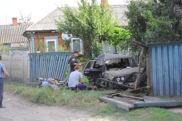 22.08.2017. ДТП. У Лебедині п’яний водій легковика збив мотоцикліста