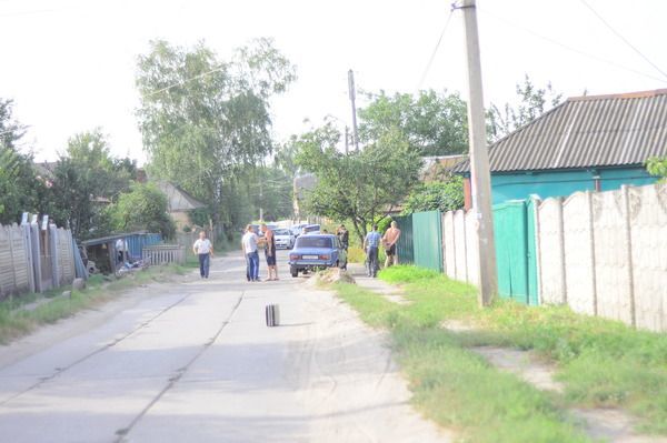 22.08.2017. ДТП. У Лебедині п’яний водій легковика збив мотоцикліста