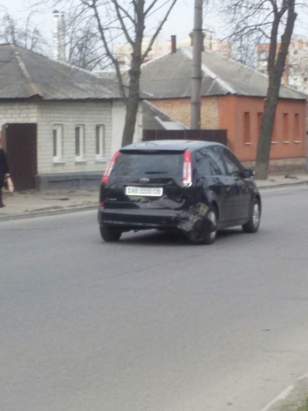 06.04.2017. Сумські маршрутки продовжують потрапляти у ДТП