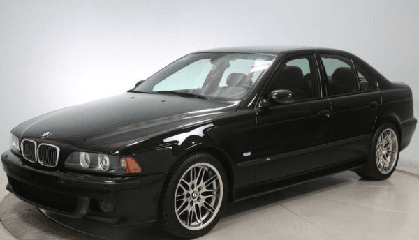 В США нашли самый сохранившийся BMW M5 E39