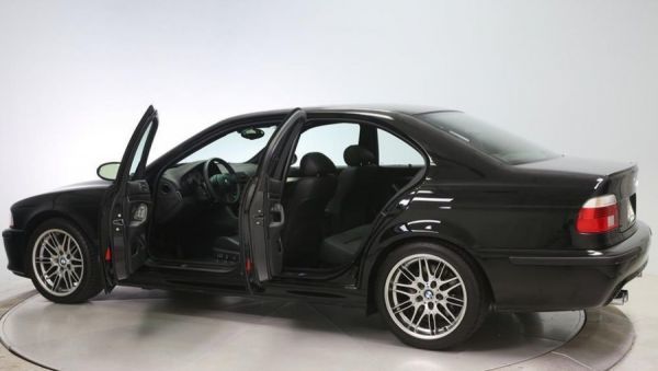 В США нашли самый сохранившийся BMW M5 E39