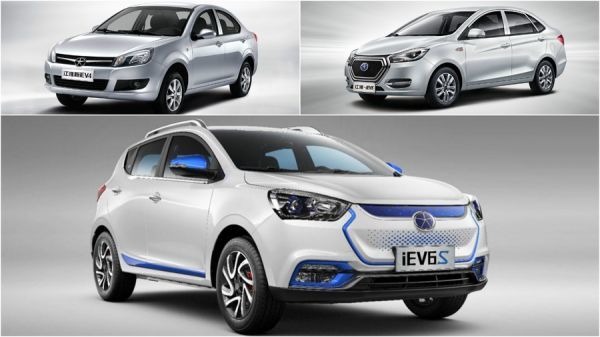 Электромобильная линейка JAC обозначается iEV. В настоящее время в Китае продаются электрические седаны iEV4 и iEV5, а также кроссовер iEV6s с заявленным запасом хода 253 км.