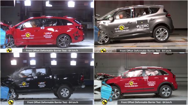 Euro NCAP разбил новинки Renault, Kia, Subaru и Toyota