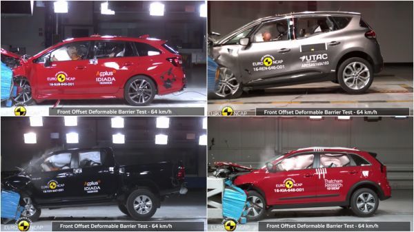 Euro NCAP разбил новинки Renault, Kia, Subaru и Toyota