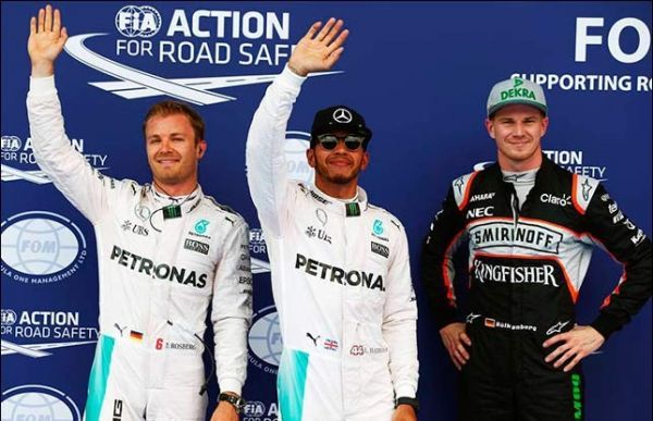 Formula 1 - 2016. Гран При Австрии: Квалификация