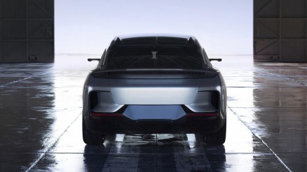 Faraday Future представила 1050-сильный электрокроссовер FF 91
