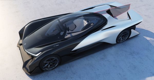 Faraday Future FFZERO1