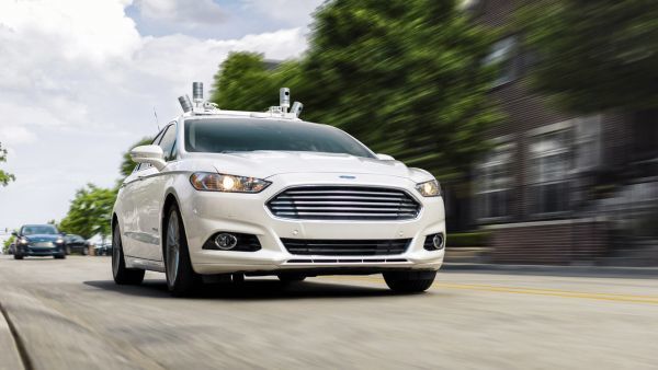 Ford выпустит беспилотники к 2021 году