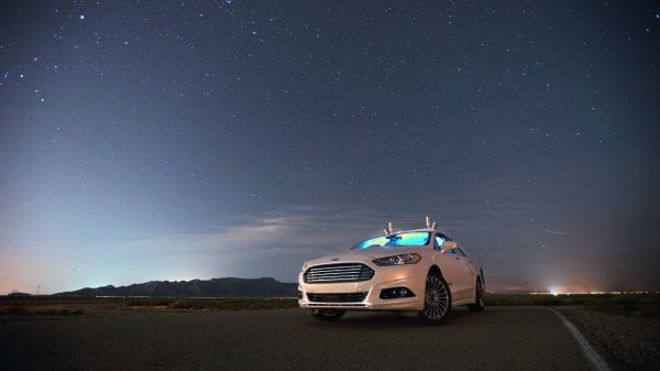 Беспилотники Ford успешно испытали в полной темноте
