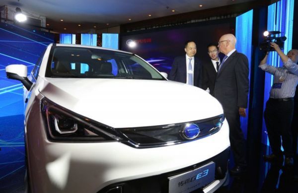 GAC Motor выпустит недорогой электрический кроссовер GE3