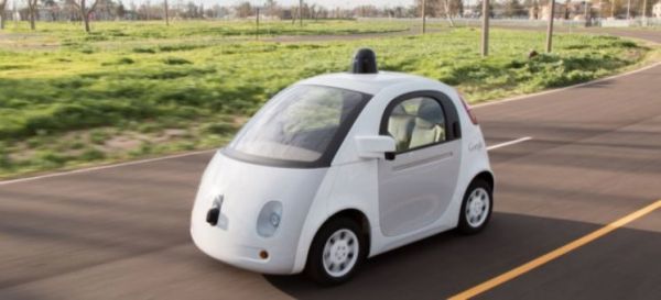 Google получила патент на “капот-липучку”