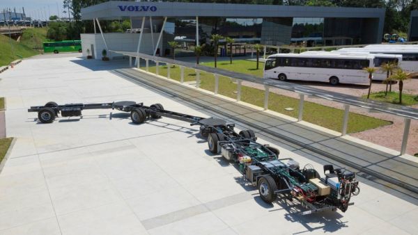 Volvo построит самый большой автобус в мире