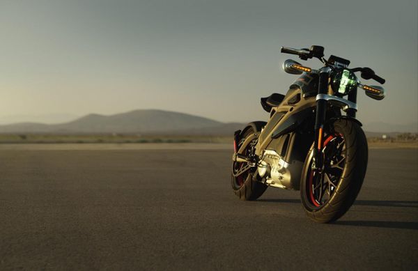 Harley-Davidson выпустит серийный электробайк через пять лет