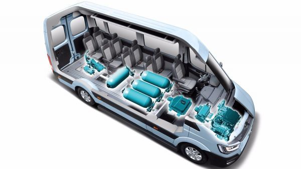 Hyundai H350 Fuel Cell Concept