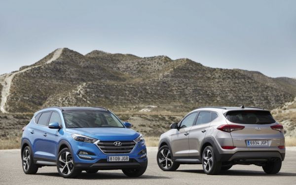 Hyundai Tucson - самая популярная модель в Одесской области