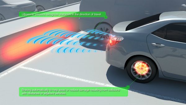 Toyota: система помощи при парковке помогла избежать 2500 ДТП за полтора года