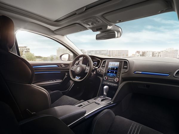 Интерьер Renault Megane Estate GT