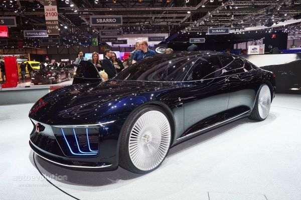 Italdesign Guigiaro GEA. Фото: Autoevolution