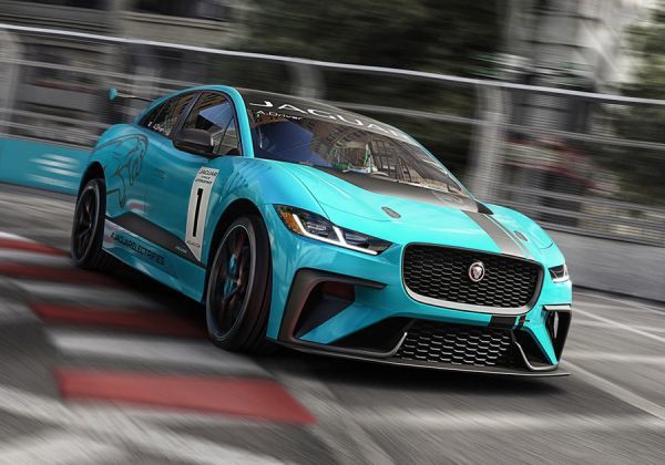 Jaguar задумал организовать чемпионат электрокаров