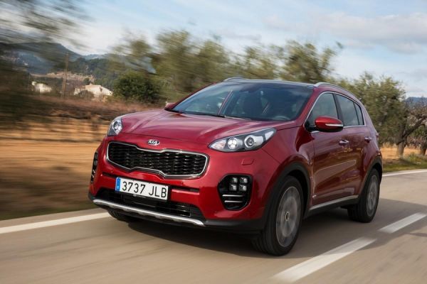 Kia Sportage - лидер продаж Киевской области