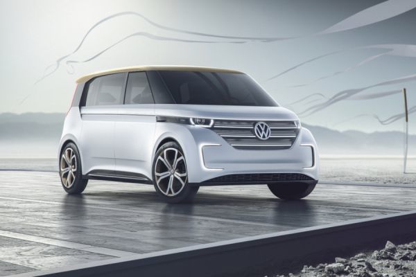 Концепт Volkswagen Budd-e