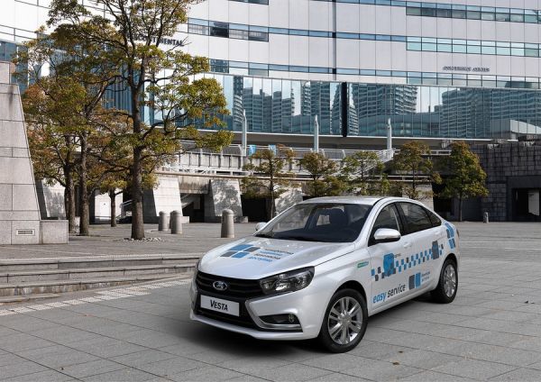 Lada Vesta CNG Taxi