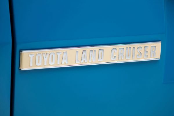 Американцы отреставрировали классический Toyota Land Cruiser 1967 года