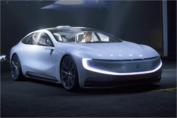 Китайская LeEco будет выпускать до 400 тысяч «убийц Теслы» в год