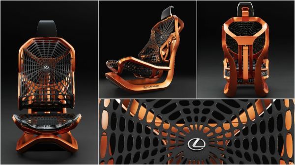 Lexus Kinetic seat concept