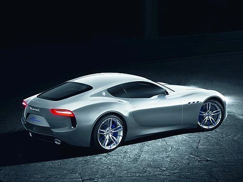 Maserati готовит электрический суперкар