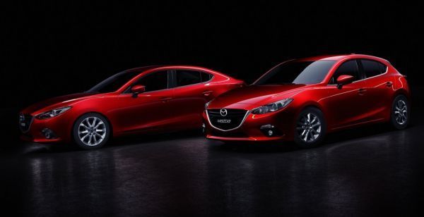 Mazda выпустил 5-миллионный экземпляр Mazda 3