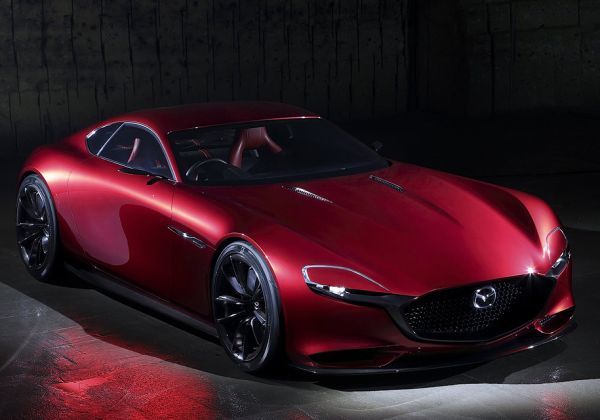 Mazda представит в Токио купе с роторным двигателем