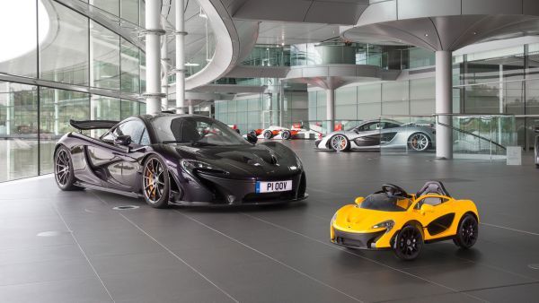 McLaren выпустил детский суперкар