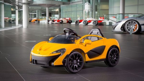 McLaren выпустил детский суперкар