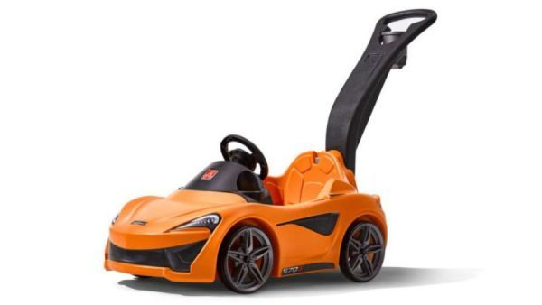 McLaren 570S стал детской коляской