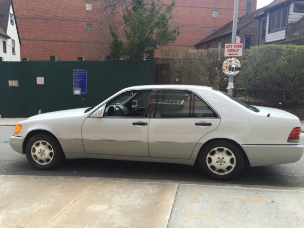 Mercedes-Benz S-Class 400SE 1994 г.в.