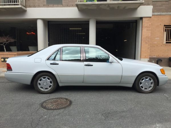 Mercedes-Benz S-Class 400SE 1994 г.в.