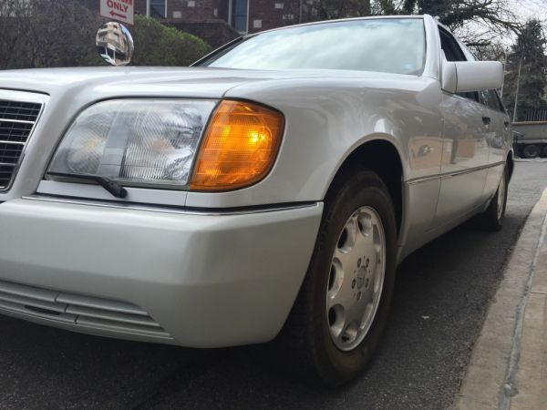 Mercedes-Benz S-Class 400SE 1994 г.в.